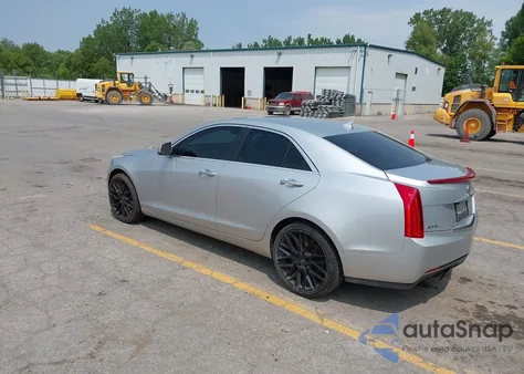 2014 Cadillac Ats Standard из США, поврежденный, VIN 1G6AG5RX7E0127075